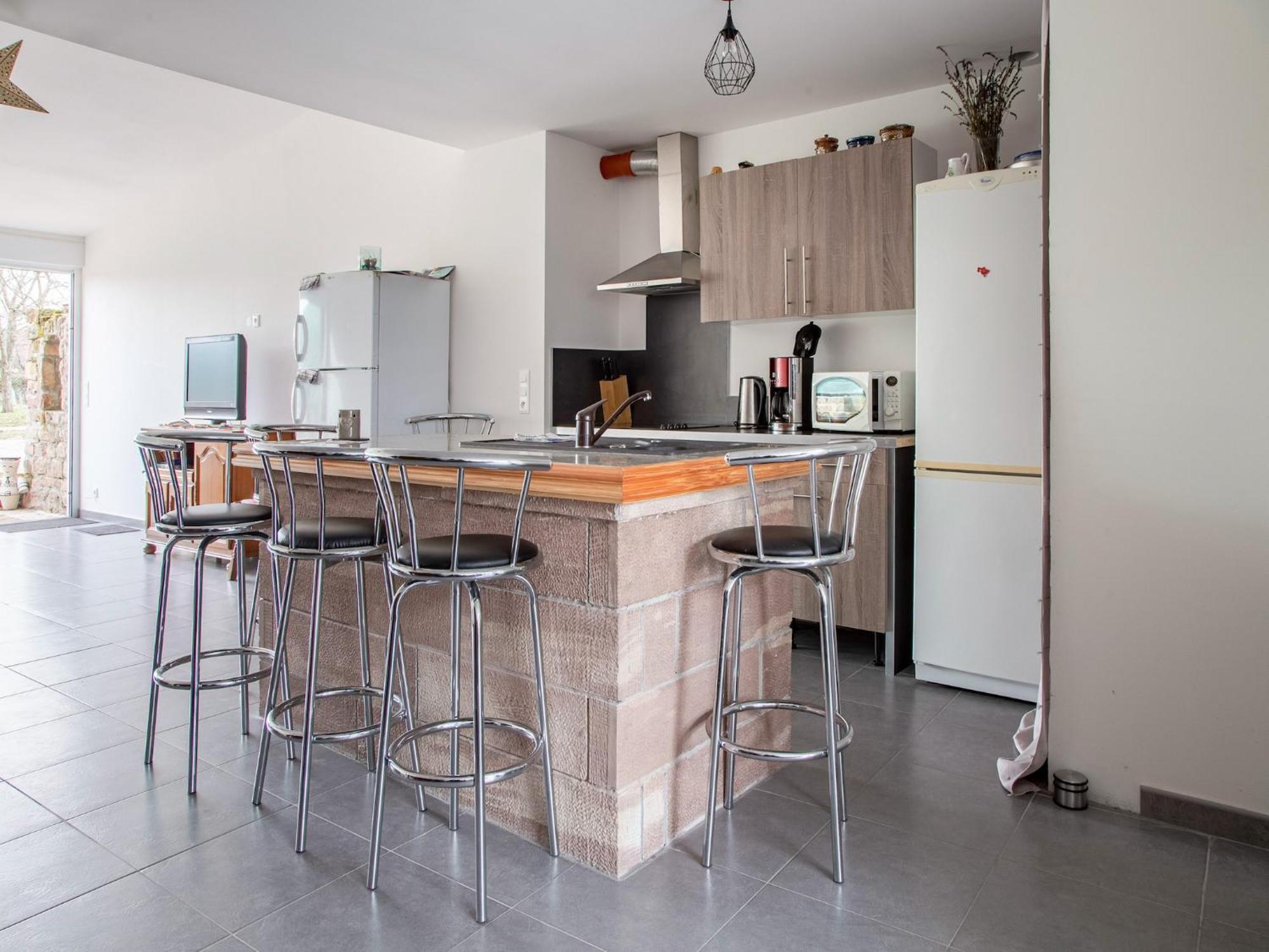 Elegant Holiday Home In Saint Louis With Garden エクステリア 写真